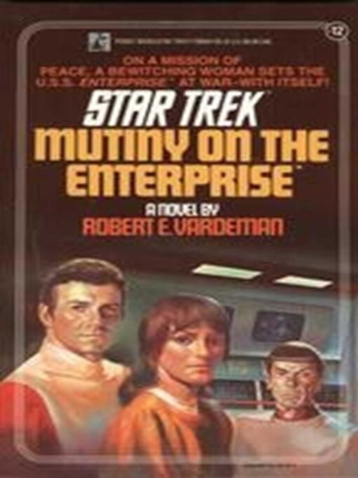 Kápumynd af Mutiny on the Enterprise